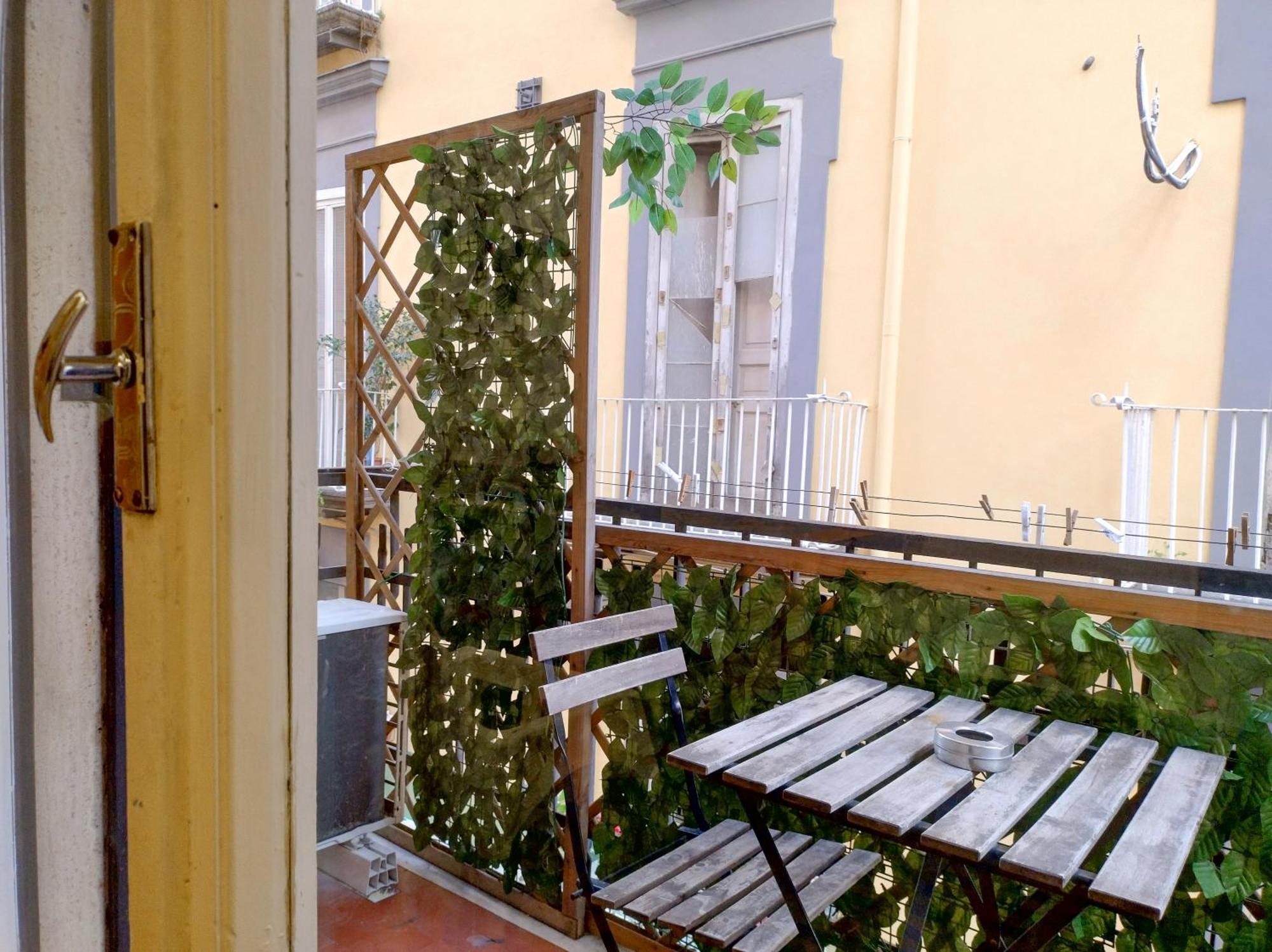 Casa Alessandro Casa Maria Francesca Napels Buitenkant foto
